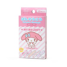 My Melody Adhesive Bandages