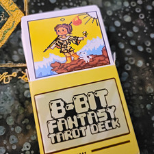 8-Bit Fantasy Tarot Deck - Yellow Box