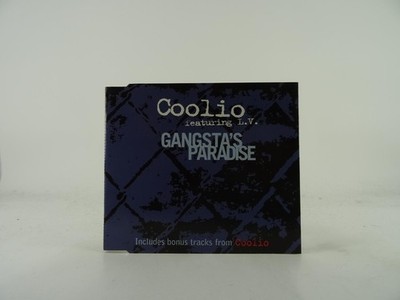 COOLIO FT L.V. GANGSTA'S PARADISE (A54) 4 Track CD Single including Picture Slee