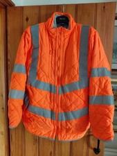 Yoko Kensington Hi Vis Viz Ladies Mens Reflective Jacket Riding PPE Safety HV706
