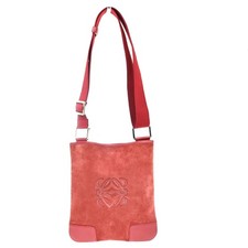 LOEWE Logo Anagram Crossbody Shoulder Bag Sue...