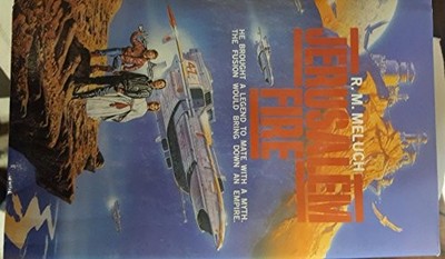 Jerusalem Fire, Meluch, R.M., Used; Good Book
