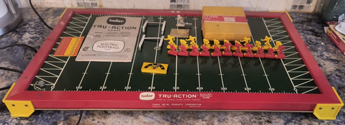 Vtg 1960’s Tudor Tru-Action Electric Football Game Model 500 Orig Box