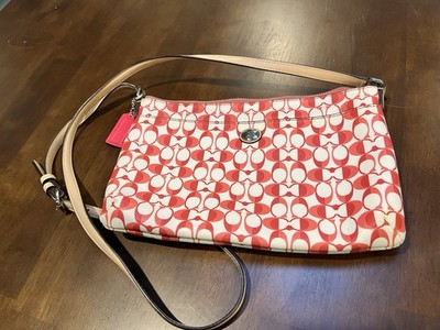 COACH PEYTON East West Swingpack Dream C Crossbody PINK