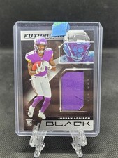 2023 Panini Black - Futuristic #FUT-1 Jordan Addison /150(MEM, RC)- VIKINGS