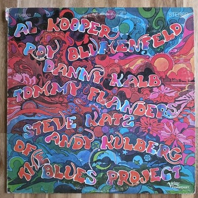 The Blues Project Tommy Flanders Danny Kalb Steve Katz Al Kooper Vinyl #FTS3069