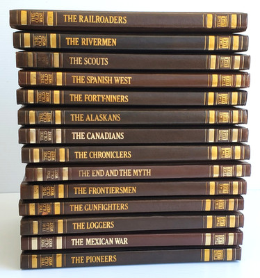 Time-Life Books ''The Old West'' series Lot of 14 books Amazing New Condition 1973