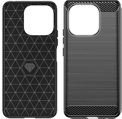 FÜR OPPO RENO 16 PRO PLUS - SIMPLE CARBON Schutz Hülle Handy Tasche Etui Case