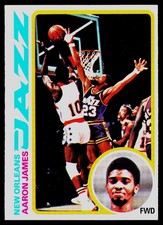 1978-79 Topps #52 Aaron James - ExMt
