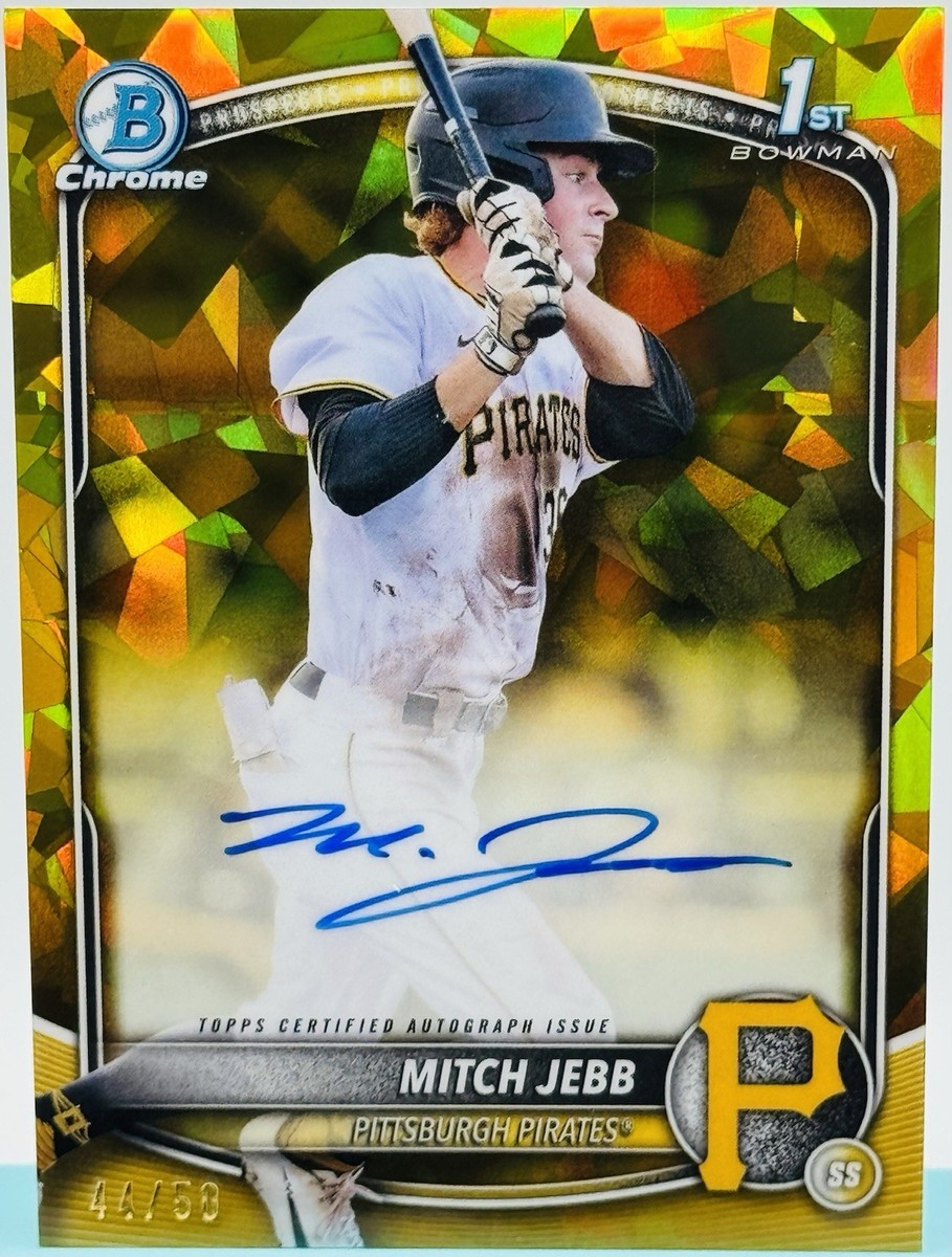 2025 Bowman Sapphire Edition - Chrome Prospect Autographs Mitch