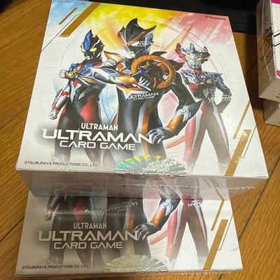 Ultra Man Card Game Booster Pack 08 Bonds Overlapping Time 2BOX Set