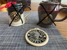 Death Wish Medallion Ornament