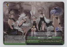 2025 Weiss Schwarz CCG: Azur Lane Vol 2 RRR Are You Learning How to Dance?