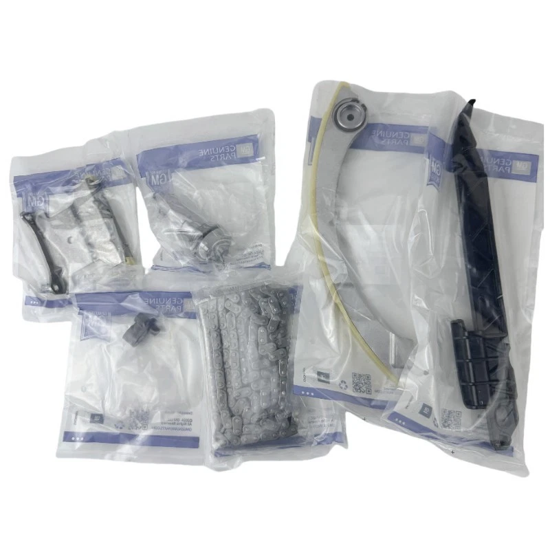 New Genuine  12680750 Timing Chain Kit & Tensioner Guides 2.0L 2.2L 2.4L OEM - Imagem 4 de 4