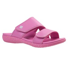 Spenco Kholo Nuevo Speckled Supportive Orthotic Women's Sandals Pink - 7 Medium