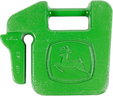 Oem Rear Extra Weight 42-lb Traction Suitcase Tractor Balance E100 G110 L100 L11