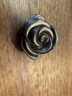 Hand Poured .925 Sterling Silver Bar  49g Rose