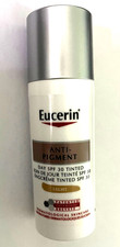 EUCERIN ANTI PIGMENT TINTED SPF30 LIGHT DAY CREAM 50ML ( UNBOXED ) FREE UK POST