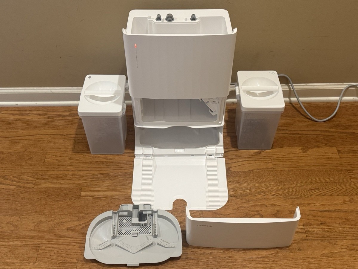 Roborock Qrevo PRO(EWFD16LRR) Empty Wash Fill Dock ONLY -Used 91