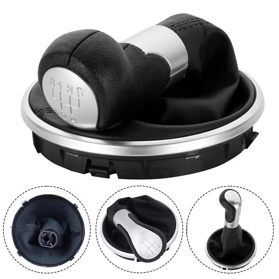Sleek Design Gear Shift Knob for Skoda For Fabia II & For Roomster Models - Image 4 of 4