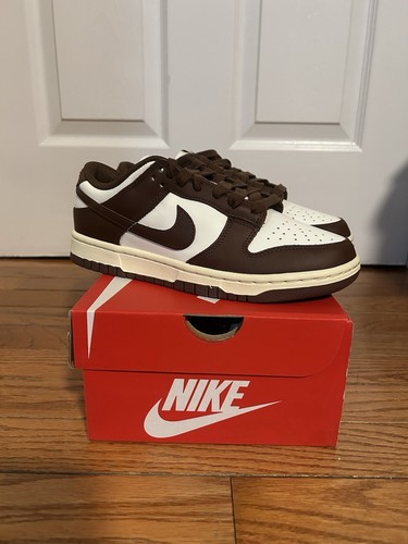 Nike Dunk Low Cacao Wow DD1503-124 Women’s. NEW DS Brown Mocha 6.5W
