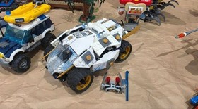 LEGO CITY SET Lot 60080 Spaceport 60068 Hideout 70656 70588 30376 70312 70317