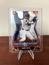 2026 Bowman Baseball Shohei Ohtani Power Chords Chrome Die Cut