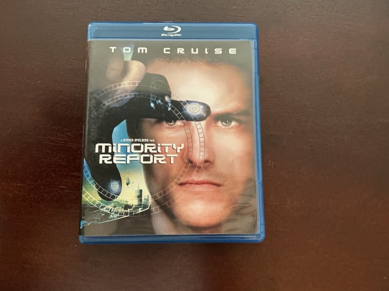 Minority Report Blu-ray DVD