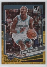2023-24 Panini Donruss Choice Black Gold 8/8 Terry Rozier III #120 12po