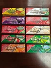 Juicy Jays 1 1/4 Rolling Papers Wraps 10 Packs~Cigarette Papers