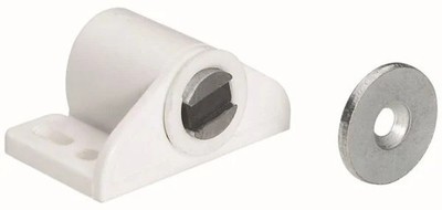 Hettich Magnetschnäpper 27 x 18 x 33 mm weiß 2-3 kg - 2 Stück  Magnetschnäpper