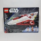 LEGO Star Wars Obi-Wan Kenobi Jedi Starfighter 75333 Toy Building Set