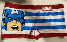 Marvel Captain America Boyshort Underwear Women - available L New