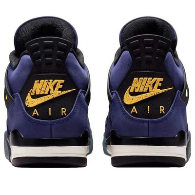 Size 8 - Air Jordan 4 Retro Lakers for sale online | eBay Size 8 - Air Jordan 4 Retro Lakers for sale online | eBay