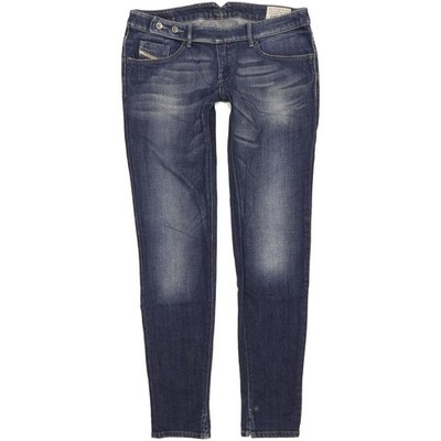 Diesel Cherick 008L6 Damen Jeans blau Tapered Slim Stretch W29 L31 (105533)