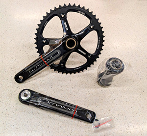Sram Omnium Crankset | eBay