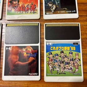 PC Engine 12 disc set sold in bulk retro game  SEGS jp