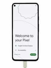 Google Pixel 5a 5G - 128GB - Black (Factory U...