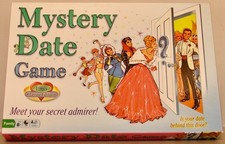 MYSTERY DATE 1965 Classic Edition 2011 Winning Moves Board Game *100% Complete*
