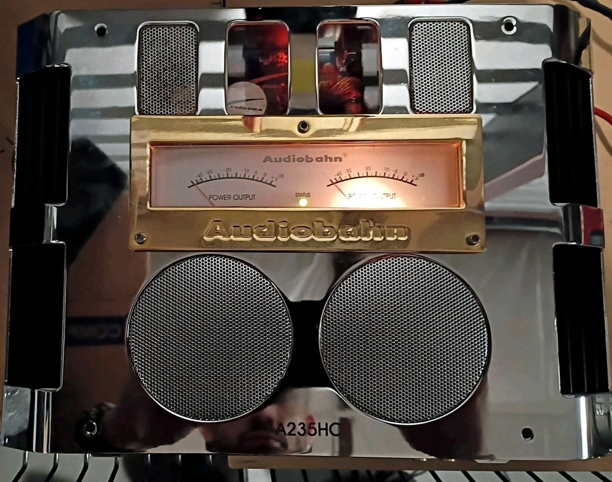 Audiobahn A235HC 2 Channel Power Old School Amplifier. | eBay