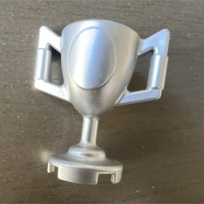 LEGO Silver Trophy Plastic Building Piece Design ID 10388 1 Piece
