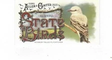 2025 Allen & Ginter State Birds Mini #SB-36 Scissor-Tailed Flycatcher O ID:65067