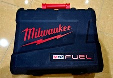 MILWAUKEE EMPTY CASE For M12CD-202C  Fuel Cordless Brushless Sub Compact Driver