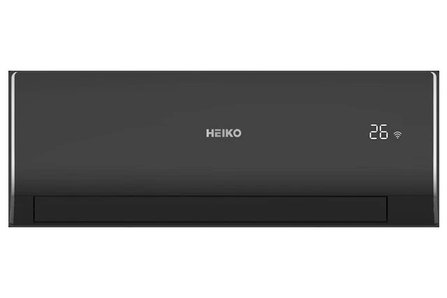 Split Klimaanlage 12000 BTU R32 Klimagerät Klima WLAN 3,5 kW Splitgerät Black - Bild 4 von 4