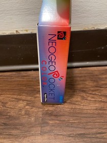 Neogeo pocket color console rare aqua blue CIB