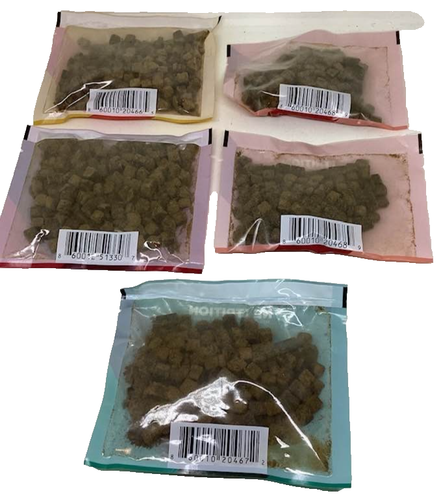 Nextrition Premium Cold Pressed Food Dogs Samples Salmon Chicken Beef Lamb 5 Pkg - Picture 6 of 6