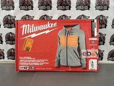 Milwaukee 336G-21L US Size LARGE Women's Hoodie Kit - Gray M113
