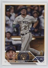 2023 Topps Complete Set 582 Montgomery Club Willy Adames #106 0c4