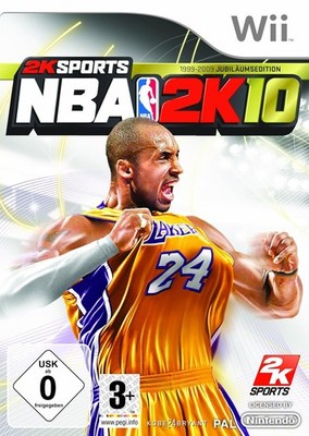  Nintendo Wii   2K Sports NBA 2K10   Versand aus DE  
