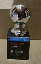 Curt 2 Trailer Hitch Ball 1 X 2-18 Shank 6000 Lbs. Chrome